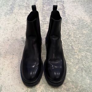 Steve Madden Black Men's Boots